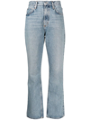 AGOLDE HIGH-RISE BOOTCUT JEANS