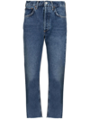 AGOLDE RILEY CROPPED JEANS