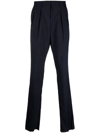 TOM FORD PLEATED TAPERED-LEG TROUSERS