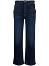 MOTHER HIGH-RISE BOOTCUT JEANS
