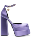 VERSACE AEVITAS 160MM PLATFORM MEDUSA-CHARM PUMPS