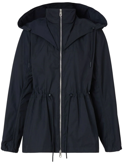 Burberry Hooded Zipped Jacket