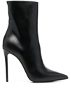 Le Silla Eva 120mm Ankle Boots In Schwarz