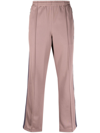 Needles Side Stripe Track Pants In Nude