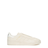 Y-3 Gazelle Leather-trimmed Suede Sneakers In Cream