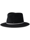 MAISON MICHEL MAISON MICHEL ANDRE COLLAPSIBLE FEDORA HAT