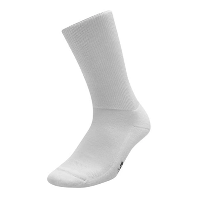 New Balance Unisex Wellness Crew Sock 1 Pair In White