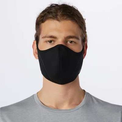 New Balance Unisex Active Performance Facemask In Black