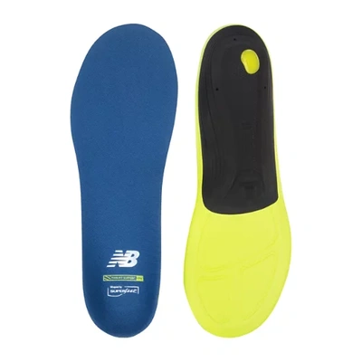 New Balance Unisex Running Thin-fit Cushion Cfx Insole In Yellow
