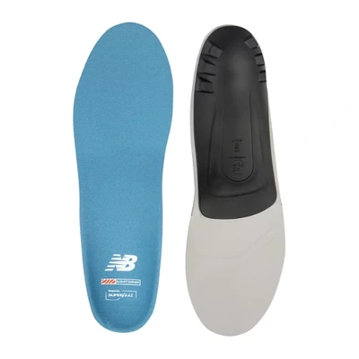 New Balance Unisex Casual Slim-fit Arch Support Insole In Grey
