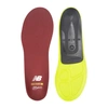 New Balance Unisex Running Pain Relief Cfx Insole In Green/black