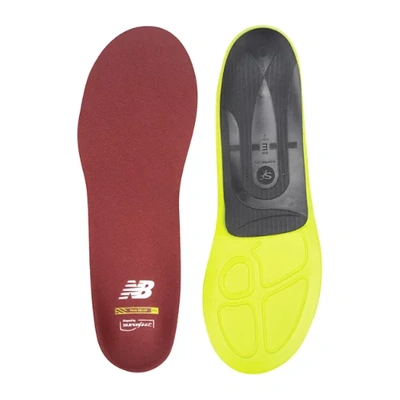 New Balance Unisex Running Pain Relief Cfx Insole In Green/black