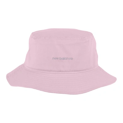 New Balance Unisex Nb Bucket Hat In Pink