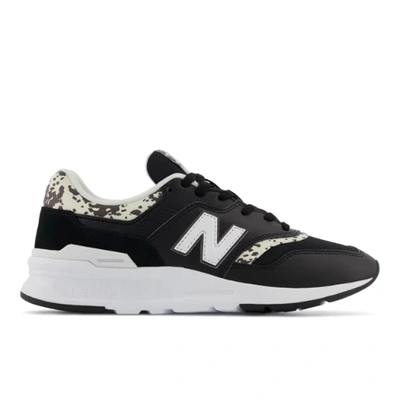 New Balance 997h Sneakers In Black/white