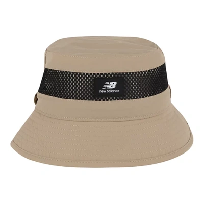 New Balance Unisex Lifestyle Bucket Hat In Brown