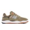 New Balance Unisex Nb Numeric Tiago Lemos 1010 In Green/orange