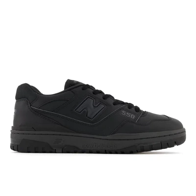 New Balance 550 Casual Shoes In Black