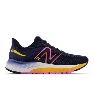 New Balance Women's Fresh Foam X 880v12 In Blue/yellow/pink