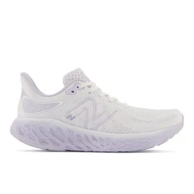 New Balance Fresh Foam X 1080v12 Sneakers In White/purple/blue