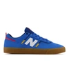 New Balance Unisex Nb Numeric Jamie Foy 306 In Blue/yellow