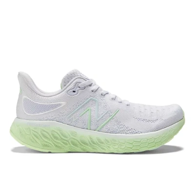 New Balance Fresh Foam X 1080v12 Running Shoe In Libra/ Vibrant Spring Glo
