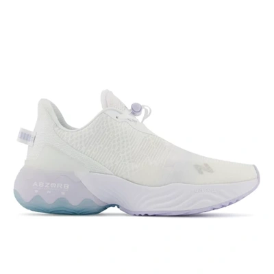 New Balance Women's Fuelcell Rebel Tr In White/grey