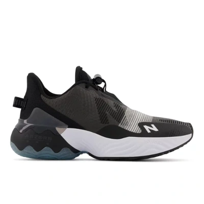 New Balance Women's Fuelcell Rebel Tr In Black/white