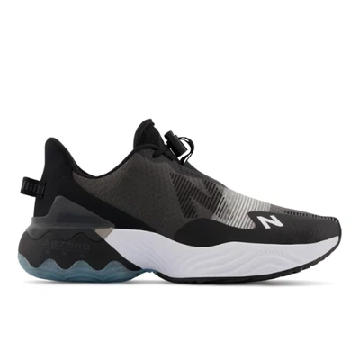 New Balance Men's Fuelcell Rebel Tr In Black/white