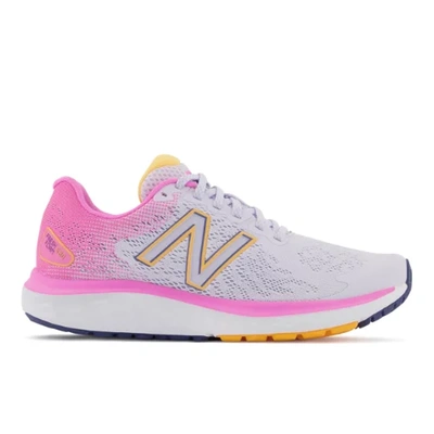 New Balance Women's Fresh Foam 680v7 In Purple/pink/blue
