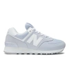 New Balance 574 In Violet Haze With White