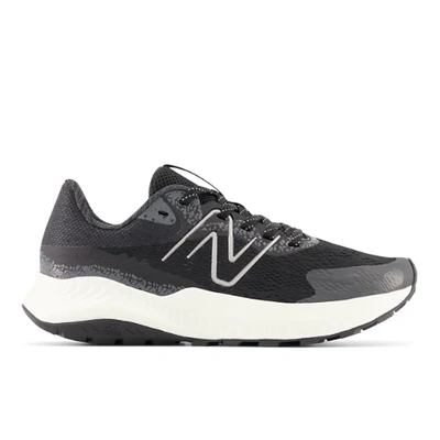New Balance Women's Dynasoft Nitrel V5 Hiking Shoes In Black/white