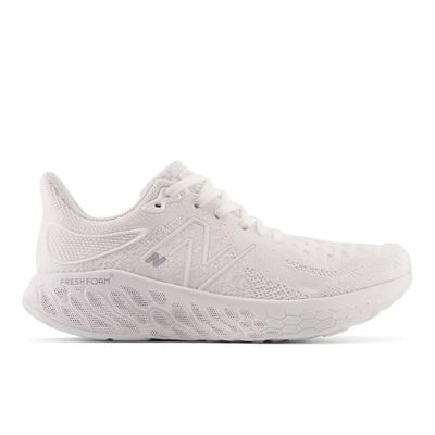New Balance Women's Fresh Foam X 1080v12 In White/grey