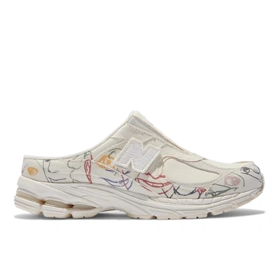 New Balance Bryant Giles 2002 Mule Sneakers In Beige