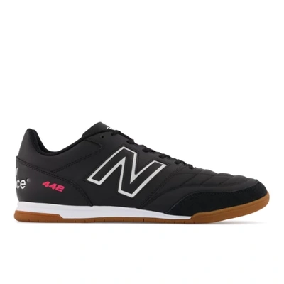 New Balance Unisex 442 V2 Team In In Black/white
