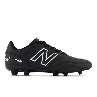 New Balance Unisex 442 V2 Academy Fg In Black/white