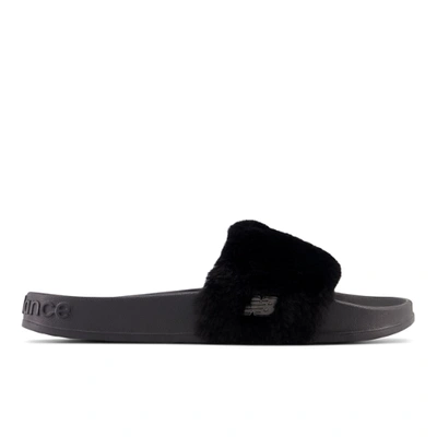 New Balance Women's 200 Fuzzies In Black/white