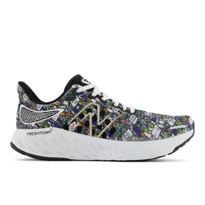 New Balance Women's Fresh Foam X 1080v12 In White/black