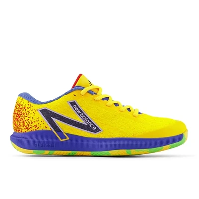 New Balance Women's 996v4 In Yellow/red/blue