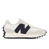 New Balance Contemporary Low Top Sneakers With Contrast Panel In White/black