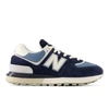 New Balance 574 Legacy Low-top Sneakers In Blue/white