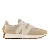 New Balance Unisex 327 In Beige