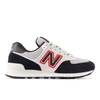 New Balance Unisex 574 In Black/red