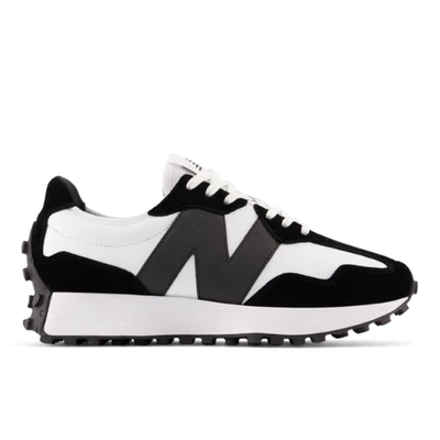 New Balance 327 In White/black