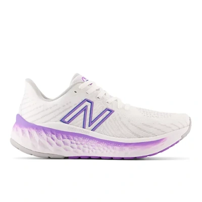 New Balance Women's Fresh Foam X Vongo V5 In White/purple/blue
