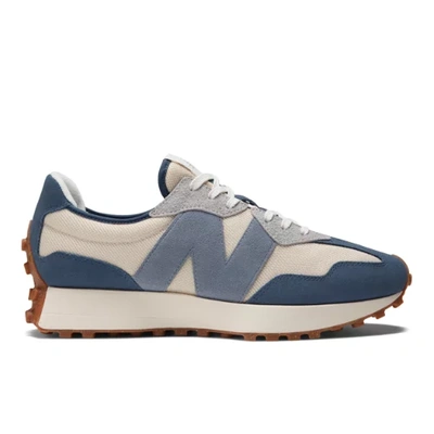 New Balance Unisex 327 In Blue/grey