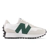 New Balance 327 In White/green