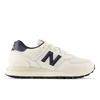 New Balance Unisex 574 Running Sneakers In Beige/black