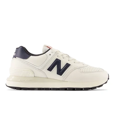 New Balance Unisex 574 Running Sneakers In Weiss