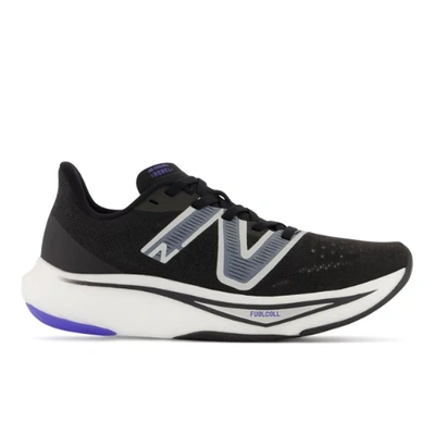 New Balance Women's Fuelcell Rebel V3 In Black/blue/green