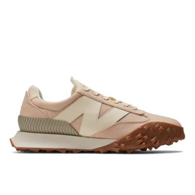 New Balance Xc-72 Suede And Mesh Trainers In Pink